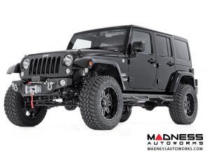 Jeep Wrangler JK Unlimited Suspension Lift Kit w/ Control & Vertex Reservoir Shocks - 3.5" Lift